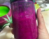 Foto langkah ke 3 dari resep Jus Naga Lemon Yakult ala fe.