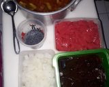 Foto langkah ke 5 dari resep Es pudeng kemanten.
