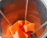 A picture of step 1 of Sweet Papaya Malpua.