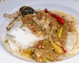 รูปขั้นตอนการทำที่ 4 ของ ขนมจีนทูน่าตีนไก่