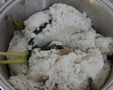 Foto langkah ke 4 dari resep Nasi Uduk (Versi Kukus).