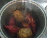 Cara Membuat 367 Ubi rambat rebus boiled sweet potato 2