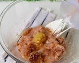 Foto langkah ke 2 dari resep Pentol Kriwil Daging Ayam.