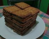 Foto langkah ke 8 dari resep Gabin Fla Coklat.