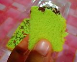 Foto langkah ke 4 dari resep Bolu pandan 1 telur anti gagal.