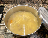 Foto del paso 8 de la receta: Caldo de gallina y pollo