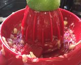 A picture of step 2 of Cochinita Pibil.