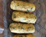 Paneer vegetables corn cutlets recipe step 2 photo