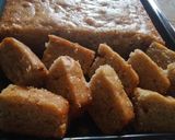 Foto langkah ke 8 dari resep Bolu Pisang Panggang 1 telur (No Mixer).