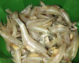 Foto langkah ke 1 dari resep Botok Tempe Teri Kemangi.