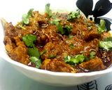 A picture of step 3 of Mutton Badami Korma.