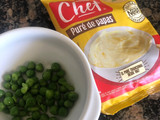 Puré de arvejas y papas!
