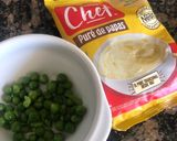 Foto del paso 1 de la receta: Puré de arvejas y papas!