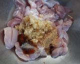Foto langkah ke 2 dari resep Ayam Pandan Thailand (Gai Hor Bai Toey).
