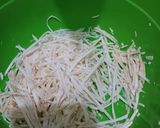 Foto langkah ke 1 dari resep Sawut singkong pandan nangka.