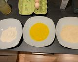 Wiener Schnitzel Rezeptschritt 3 Foto