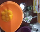 Foto langkah ke 1 dari resep Chiffon Cake Pandan.