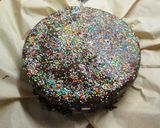 Foto del paso 13 de la receta Tarta de cumpleaños de bajas calorías