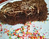 Foto langkah ke 8 dari resep Brownies panggang simple.