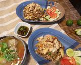 รูปขั้นตอนการทำที่ 3 ของ ข้าวผัดปูไข่ดาว