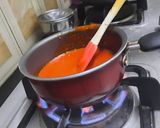 A picture of step 5 of Peri Peri Sauce.