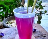 Foto langkah ke 3 dari resep Teh Bunga Telang Sereh.
