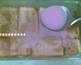 Foto langkah ke 4 dari resep Puding Bolu Kering.