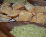 Foto del paso 5 de la receta: Ravioles Fritos con salsa de arvejas