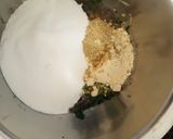 A picture of step 1 of Methi muthia.
