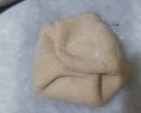 A picture of step 2 of Ghee roti.
