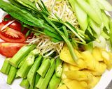Hình bước làm 1 của món Canh Chua Nấu Với Cánh Gà
