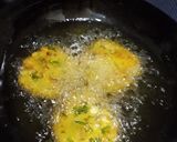 A picture of step 6 of Masala vadai(paruppu vadai).