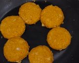 A picture of step 3 of Soya Cutlet.