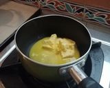 Foto langkah ke 2 dari resep Kue Lumpur Ketan Hitam.