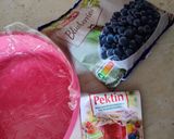 Áfonyás karamelltorta"félpucéran" gluténmentesen recept fázis 4 fotója