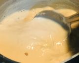 A picture of step 3 of Bengali: Nolen Gurer Mishti Doi/Date-Palm Jaggery Sweet Yoghurt.