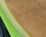 Foto langkah ke 8 dari resep Ogura cheese cake - no timbangan.