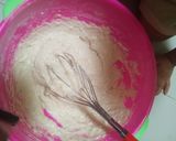 Foto langkah ke 5 dari resep Bolu Kukus Pisang Ambon Tanpa Telur, No Mixer, No Oven #Eggless.