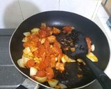 Foto langkah ke 2 dari resep Dakgalbi chicken cheese.