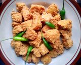 Foto langkah ke 9 dari resep Tahu crispy ala abang abang👍.