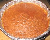 Karamelles fehércsokoládés sajttorta recept fázis 6 fotója