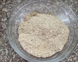 Foto del paso 1 de la receta: Crumble de duraznos y merengue
