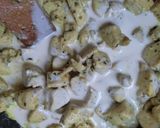 Foto del paso 2 de la receta: Fideos con pollo y crema