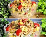 A picture of step 5 of Healthy And Delicious Vegetable Quinoa Salad.