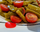 Foto del paso 3 de la receta: Ensalada de judias verdes y tomates cherry
