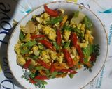 Foto langkah ke 8 dari resep Orak arik buncis wortel.