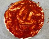 Tortilla pizza recept fázis 1 fotója