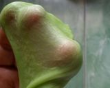 Foto langkah ke 4 dari resep Roti manis pandan.