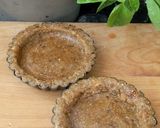 A picture of step 3 of Hazelnut Chocolate Tart.