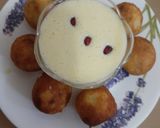 A picture of step 3 of Surti coconut Patties.